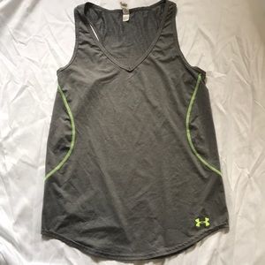 Under Armour drift tank top